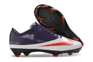 Mercurial Vapor CR7 Purple Grey White Bright Crimson FG FGNC3129