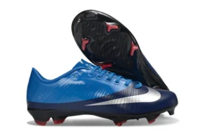 Mercurial Vapor CR7 Royal Blue Black Silver FG FGNC3130