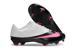 Mercurial Vapor CR7 White Black Pink FG FGNC3131