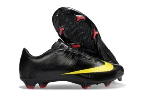 Mercurial Vapor CR7 Black Yellow FG FGNC3133