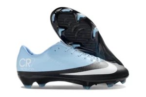 Mercurial Vapor CR7 Light Blue Black White FG FGNC3134