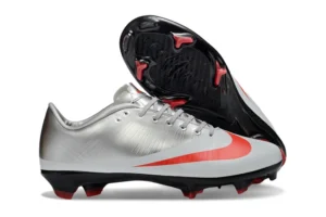 Mercurial Vapor CR7 Silver Orange Black FG FGNC3136
