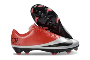 Mercurial Vapor CR7 Red Black White FG FGNC3138