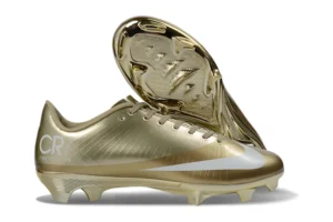Mercurial Vapor CR7 Metallic Gold Silver FG FGNC3139
