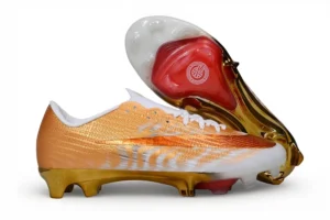 Mercurial Superfly 11 CR7 Gold White Orange FG FGNC3141