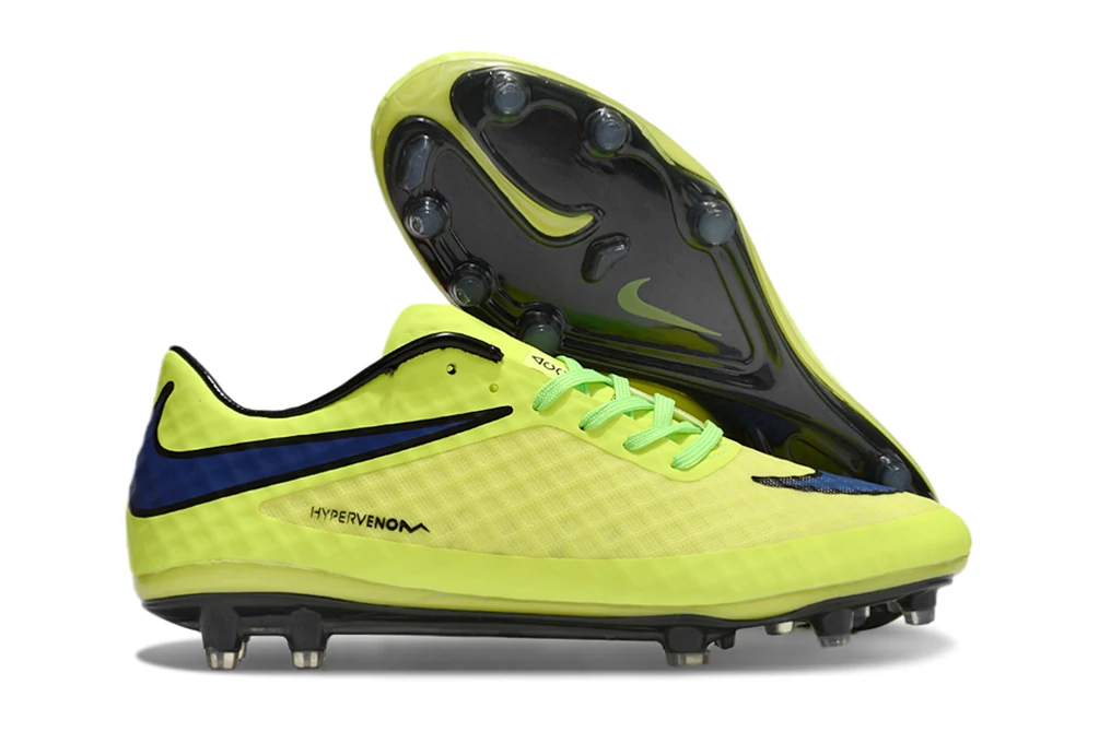 Hypervenom Phantom Volt Black Silver FG FGNH3072