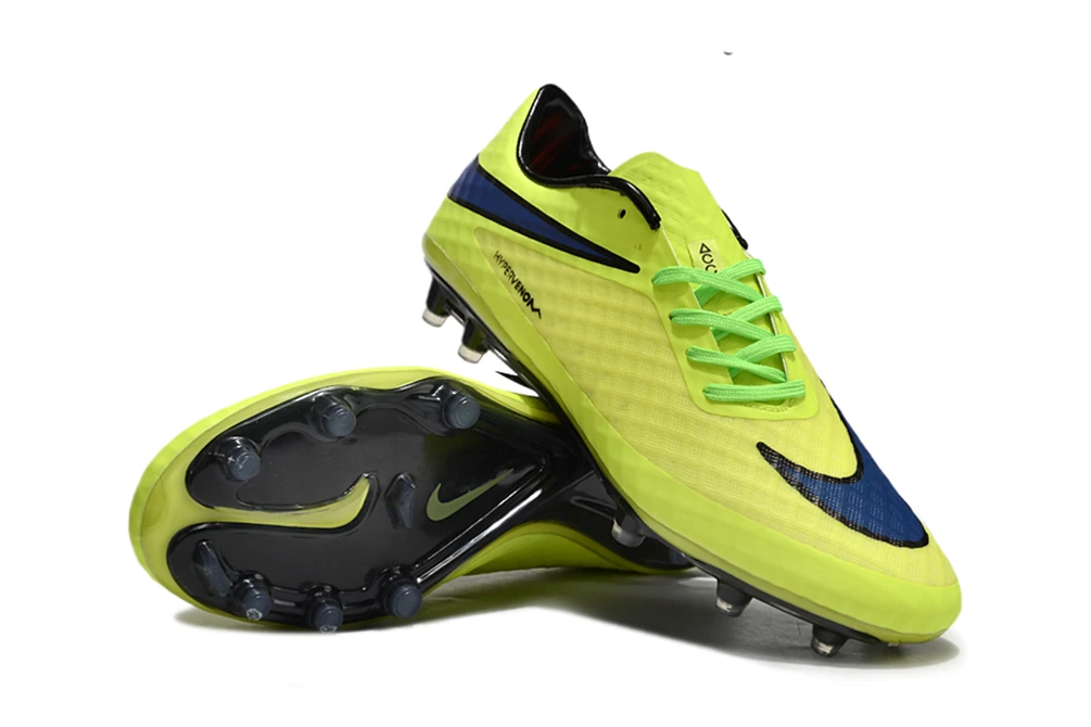Hypervenom Phantom Volt Black Silver FG FGNH3072 - Imagen 2