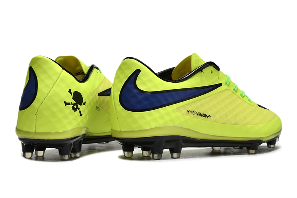 Hypervenom Phantom Volt Black Silver FG FGNH3072 - Imagen 5