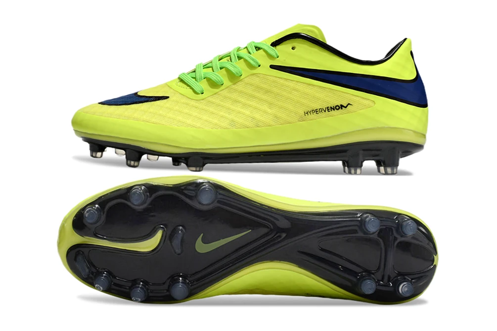 Hypervenom Phantom Volt Black Silver FG FGNH3072 - Imagen 6
