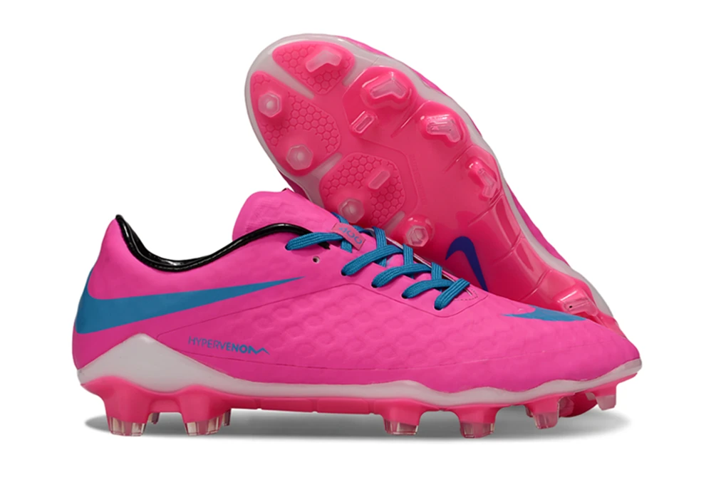 Hypervenom Phantom Pink Black Grey FG FGNH3076