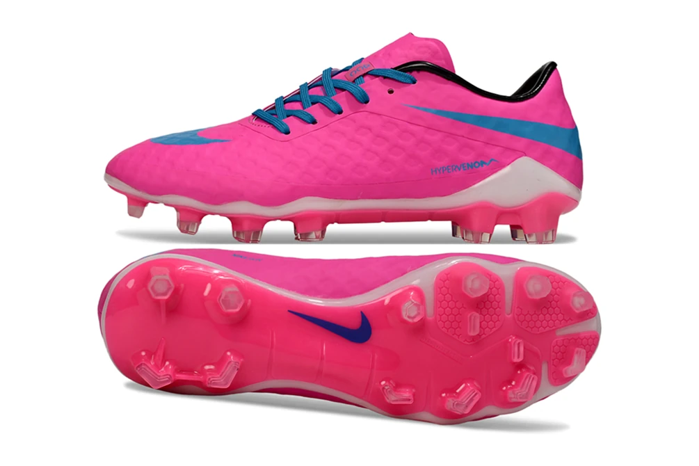Hypervenom Phantom Pink Black Grey FG FGNH3076 - Imagen 4