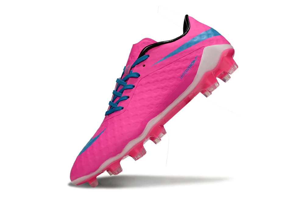 Hypervenom Phantom Pink Black Grey FG FGNH3076 - Imagen 6
