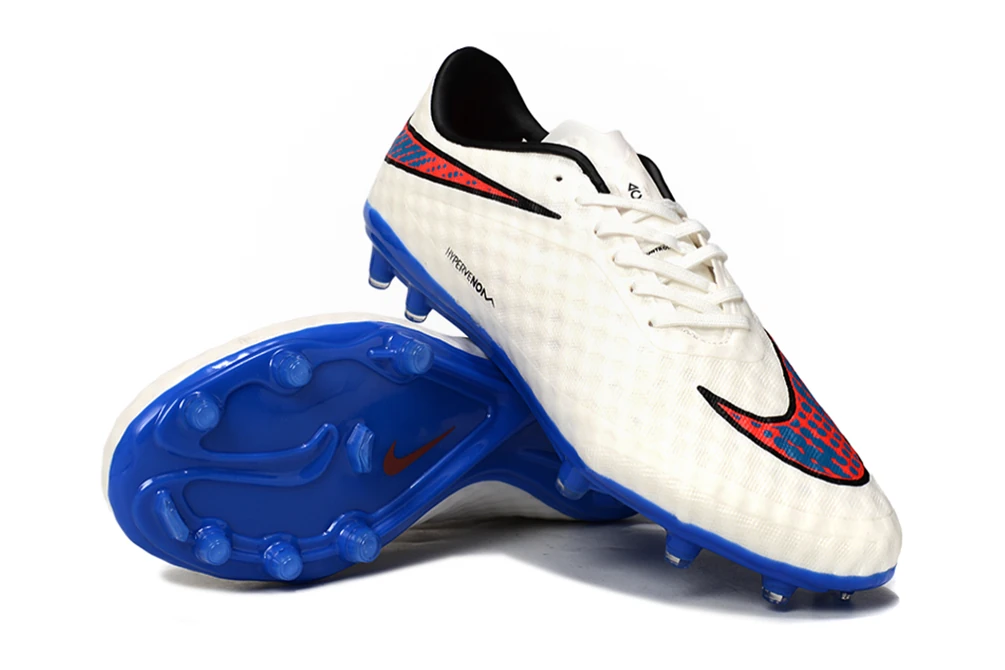 Hypervenom Phantom White Royal Blue Total Crimson FG FGNH3080 - Imagen 4