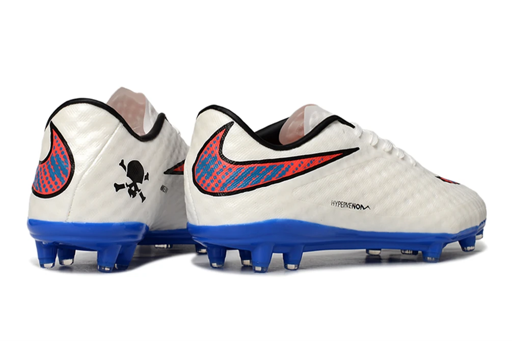 Hypervenom Phantom White Royal Blue Total Crimson FG FGNH3080 - Imagen 5