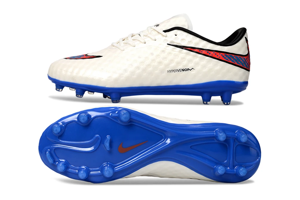 Hypervenom Phantom White Royal Blue Total Crimson FG FGNH3080 - Imagen 6