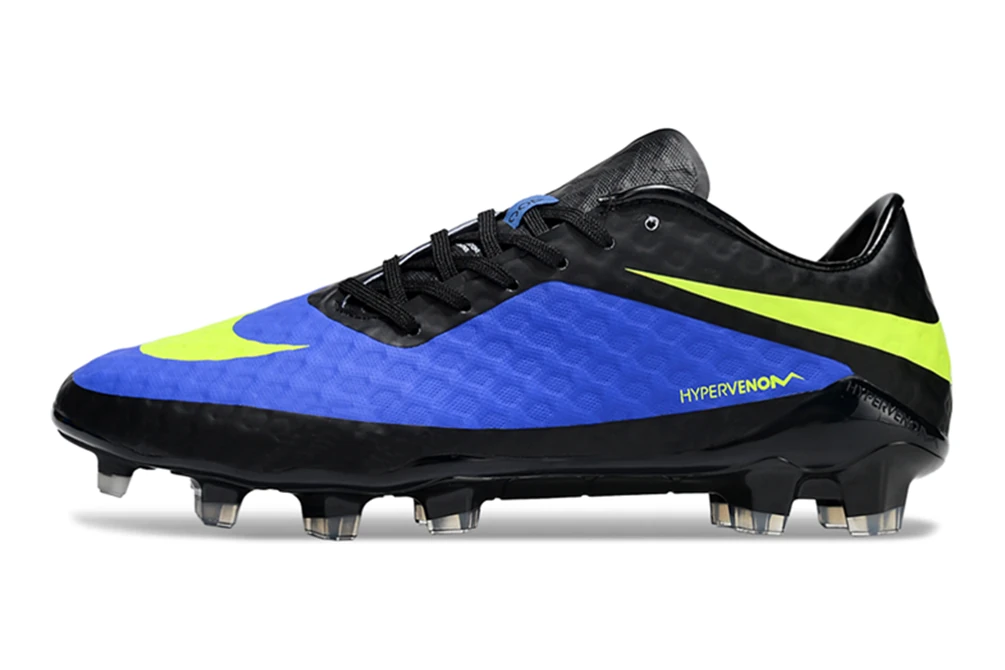 Hypervenom Phantom Hyper Blue Volt Black FG FGNH3087 - Imagen 7