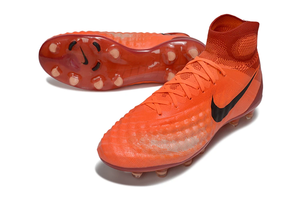 Magista Obra II Bright Crimson Black Orange FG FGNM2909 - Imagen 2