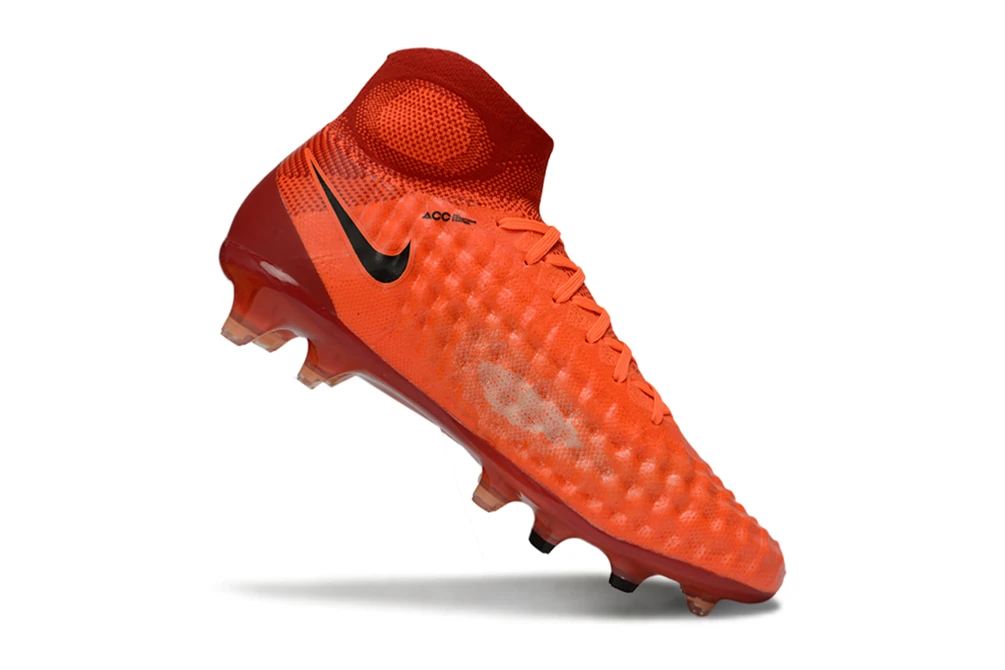 Magista Obra II Bright Crimson Black Orange FG FGNM2909 - Imagen 3