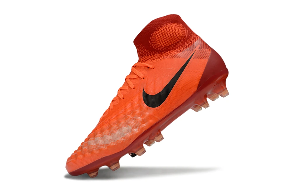 Magista Obra II Bright Crimson Black Orange FG FGNM2909 - Imagen 4