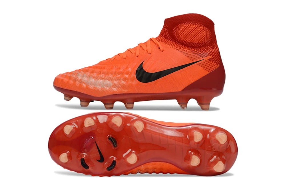 Magista Obra II Bright Crimson Black Orange FG FGNM2909 - Imagen 7