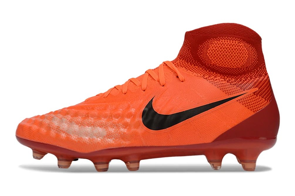 Magista Obra II Bright Crimson Black Orange FG FGNM2909 - Imagen 8