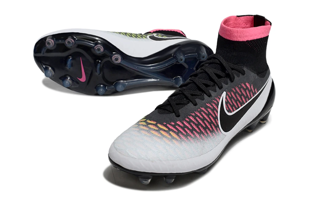 Magista Obra I Black White Pink FG FGNM2913 - Imagen 2