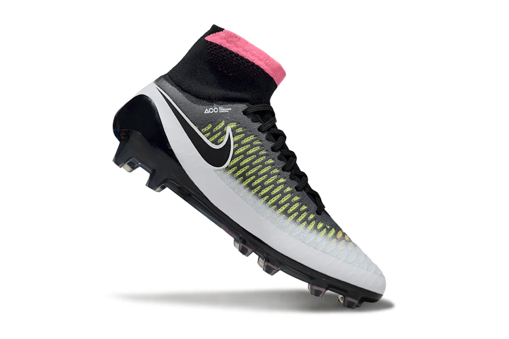 Magista Obra I Black White Pink FG FGNM2913 - Imagen 3