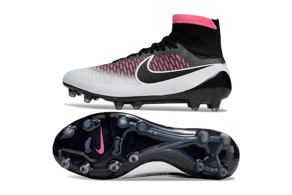 Magista Obra I Black White Pink FG FGNM2913 - Imagen 6