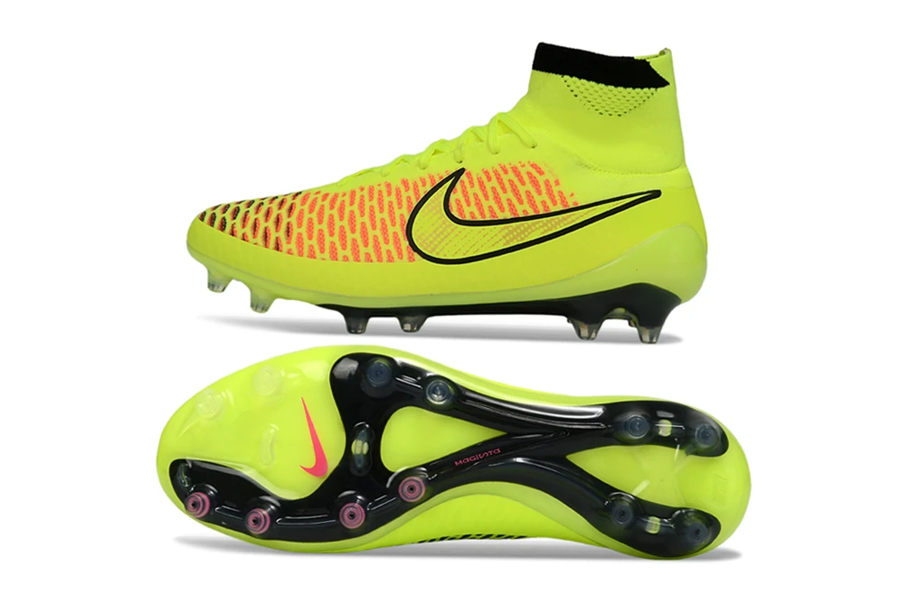 Magista Obra I Volt Green Orange Black FG FGNM2916 - Imagen 6