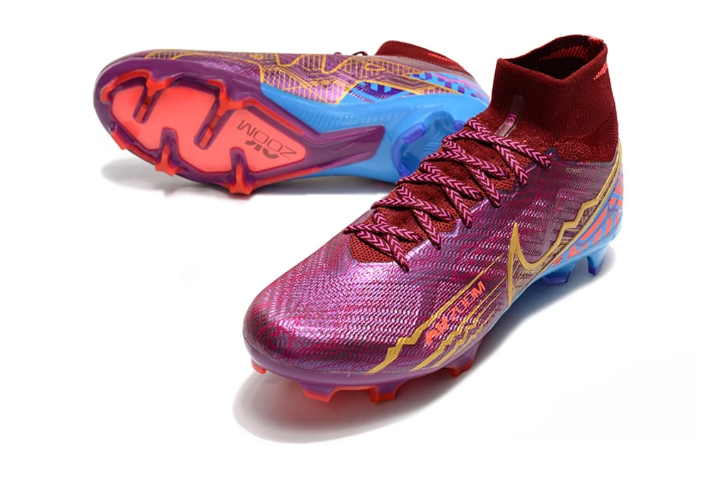 Mercurial Superfly 9 Brown Black Pink FG #25.5mx STNM0035 - Imagen 2