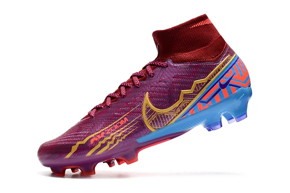 Mercurial Superfly 9 Brown Black Pink FG #25.5mx STNM0035 - Imagen 5