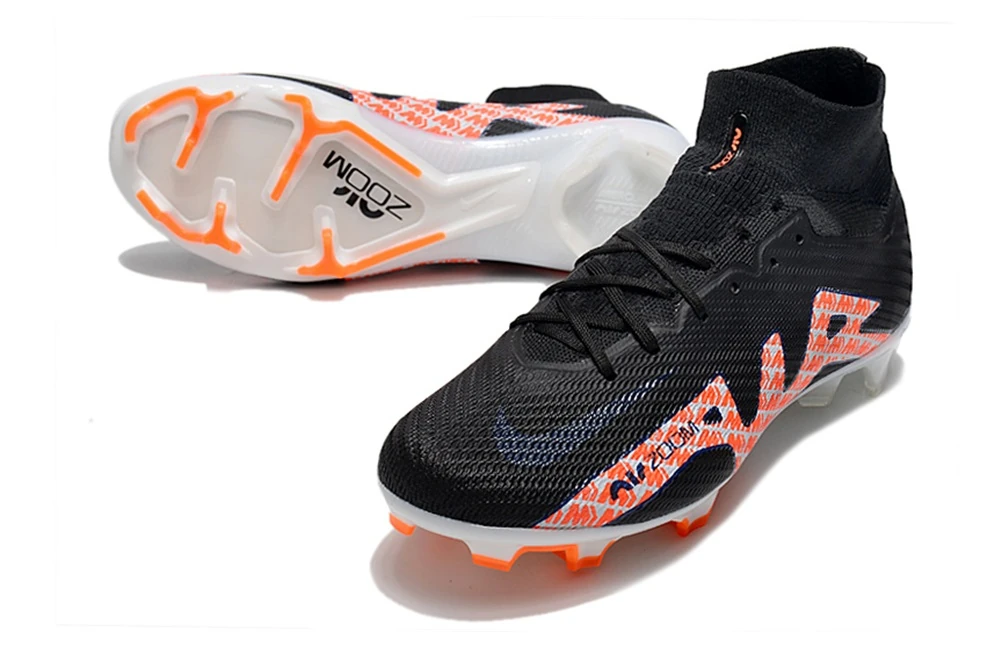 Mercurial Superfly 9 Silver Black Navy FG FGNM2929 - Imagen 2