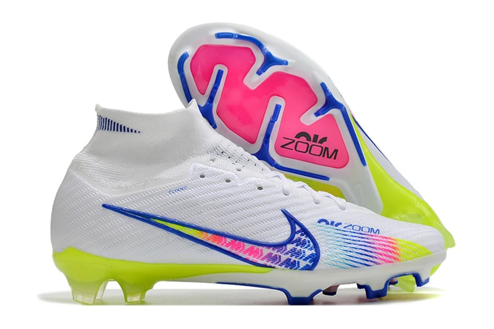 Mercurial Superfly 9 Silver Pink White FG FGNM2942