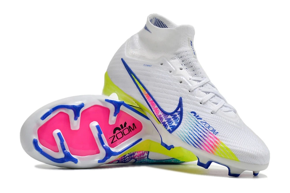 Mercurial Superfly 9 Silver Pink White FG FGNM2942 - Imagen 5