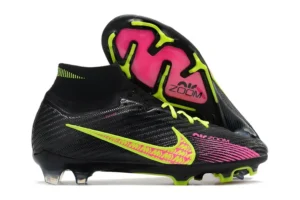 Mercurial Superfly 9 Black Brown Pink FG FGNM2955
