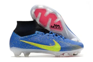 Mercurial Superfly 9 Royal Blue Silver Black FG FGNM2957