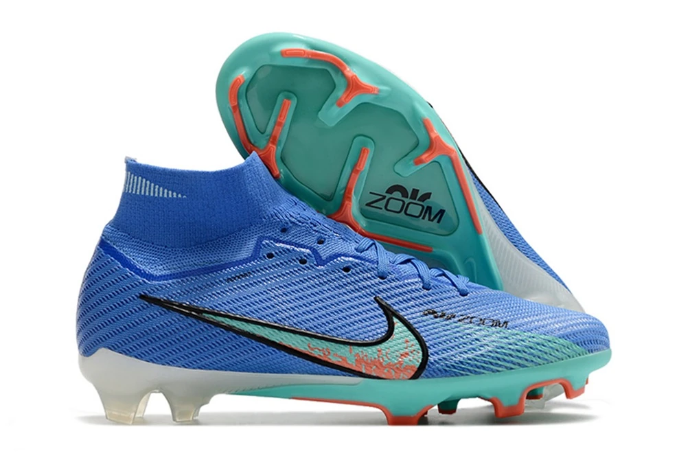 Mercurial Superfly 9 Royal Blue Navy Turquoise FG FGNM2958