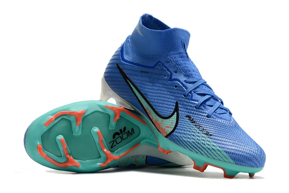 Mercurial Superfly 9 Royal Blue Navy Turquoise FG FGNM2958 - Imagen 3
