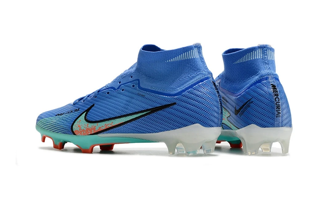 Mercurial Superfly 9 Royal Blue Navy Turquoise FG FGNM2958 - Imagen 4
