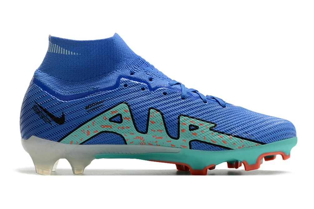 Mercurial Superfly 9 Royal Blue Navy Turquoise FG FGNM2958 - Imagen 5