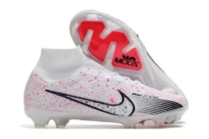Mercurial Superfly 9 Silver White Red FG FGNM2960