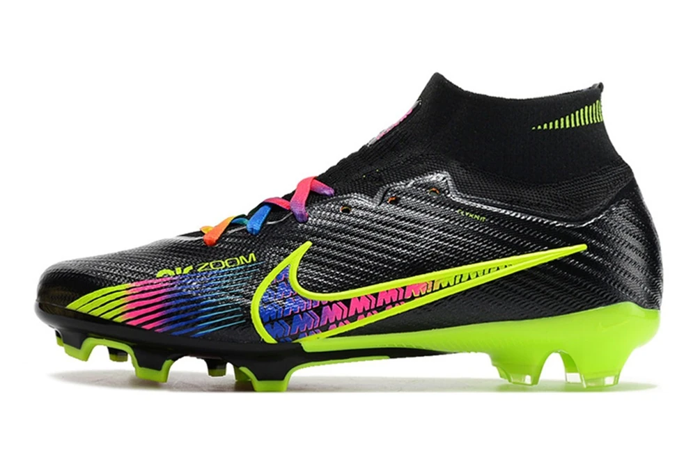 Mercurial Superfly 9 Black Brown Volt FG FGNM2962 - Imagen 6
