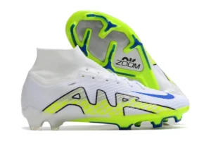 Mercurial Superfly 9 Silver Volt White FG FGNM2964