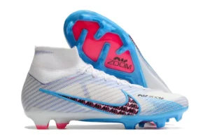 Mercurial Superfly 9 Blast Pack Silver Light Blue White FG FGNM2970