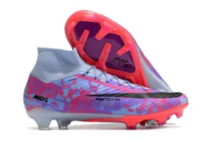 Mercurial Superfly 9 Silver Purple Pink FG FGNM2972