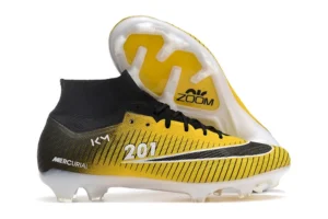 Mercurial Superfly 9 Silver Gold Black FG FGNM2974