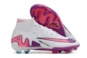 Mercurial Superfly 9 Silver Brown White FG FGNM2979