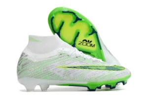 Mercurial Superfly 9 Silver White Volt FG FGNM2981
