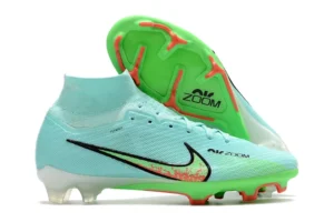 Mercurial Superfly 9 Light Blue Silver Green FG FGNM2982