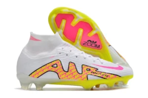 Mercurial Superfly 9 Silver Gold Yellow FG FGNM2984